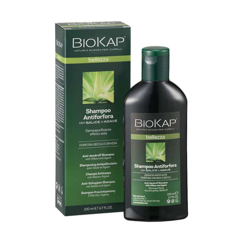 BioKap шампунь против перхоти