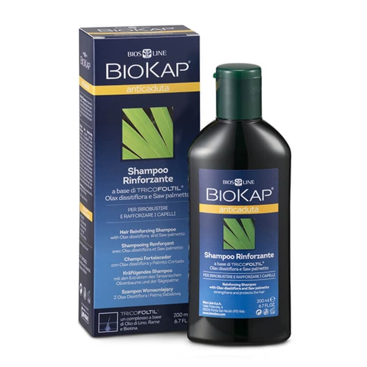 BioKap shampoo against hair loss