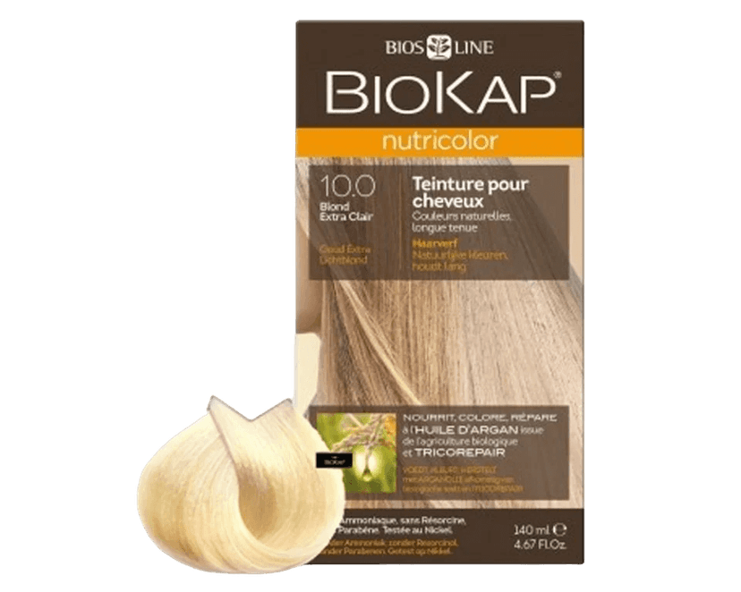 BioKap Nutricolor farba za kosu 10.0 