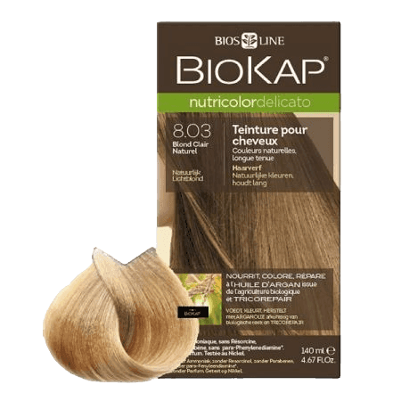 BioKap Nutricolor Delicato краска для волос 8.03