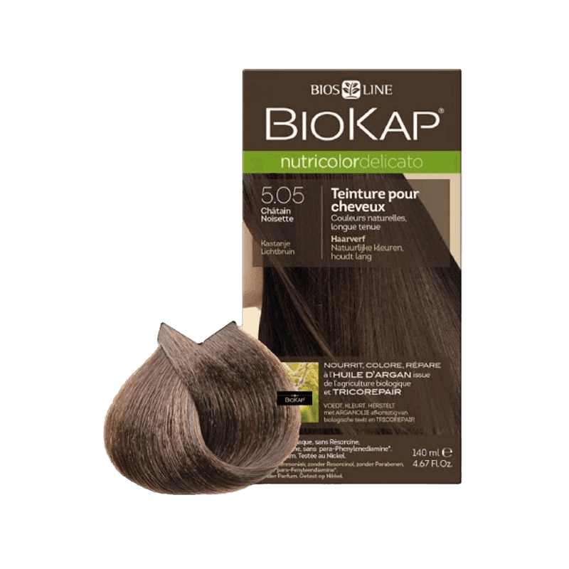 BioKap Nutricolor Delicato краска для волос 5.05