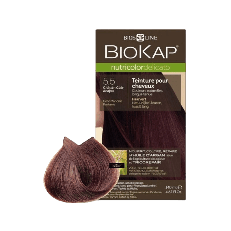 BioKap Nutricolor Delicato краска для волос 5.5