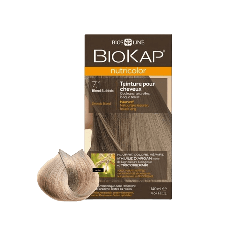 BioKap Nutricolor farba za kosu 7.1 