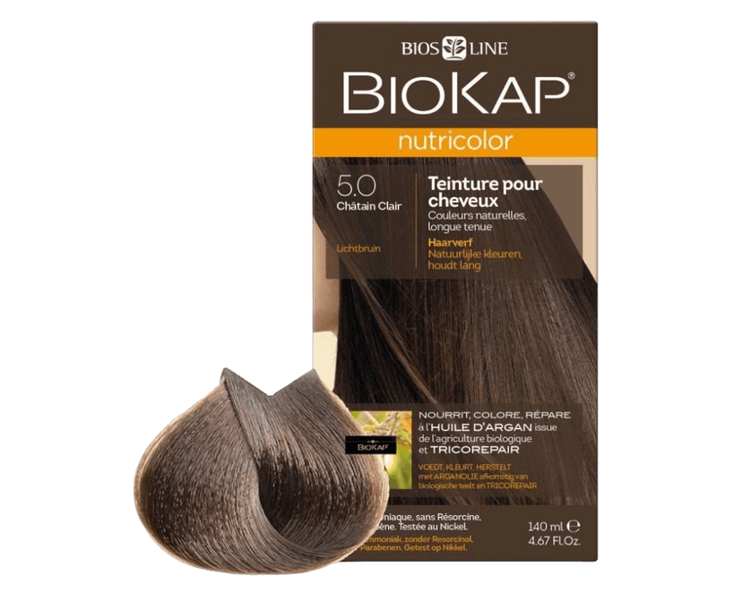 BioKap Nutricolor farba za kosu 5.0 