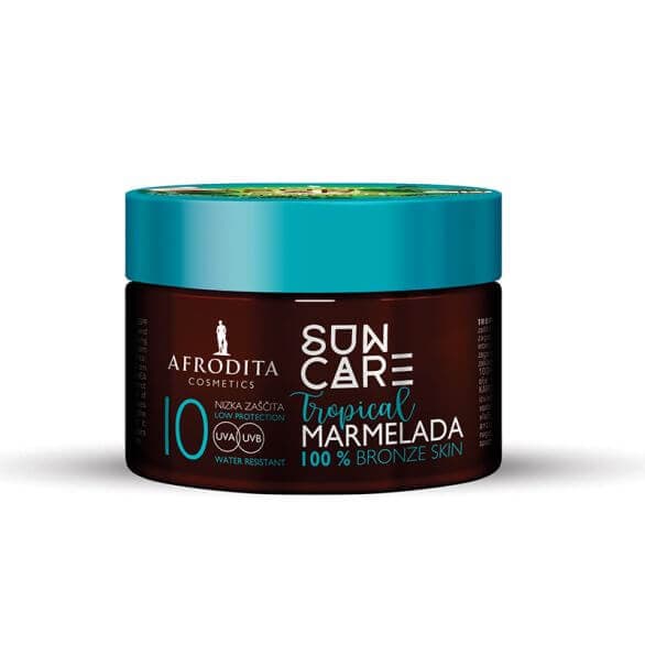 Afrodita Sun Tropical SPF 10 marmelada