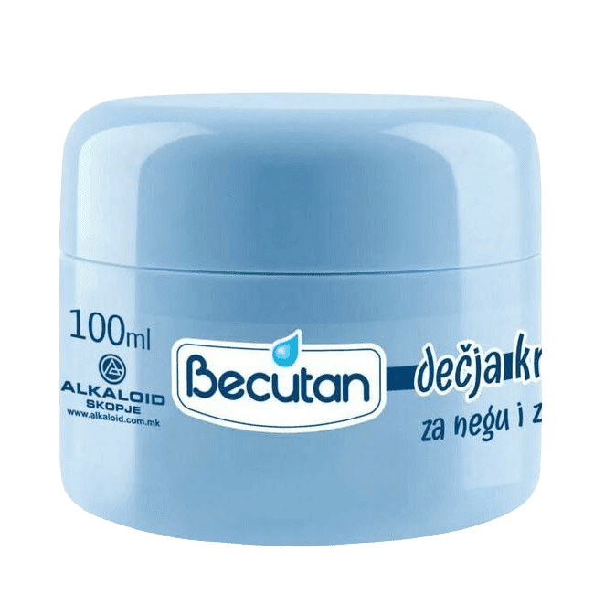 Becutan hidratantna krema