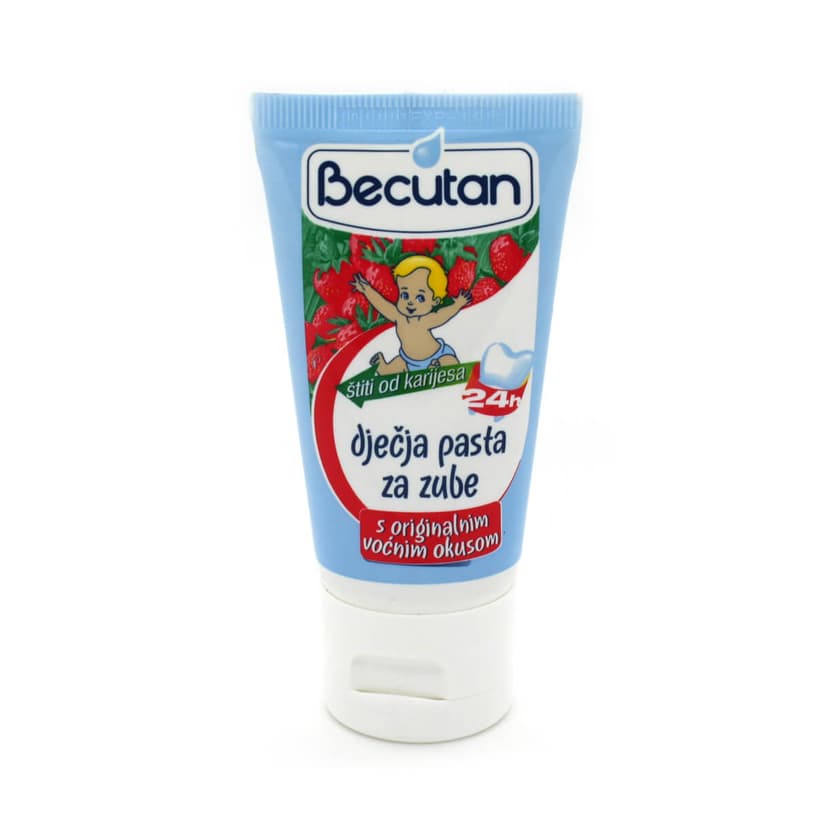 Becutan zubna pasta