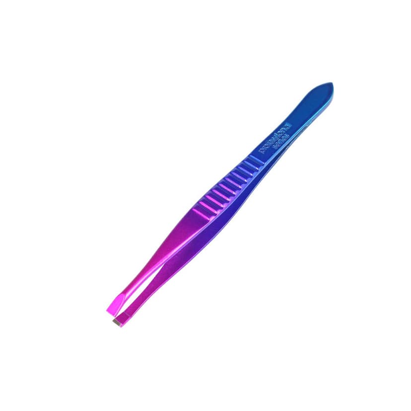 Rava ombre tweezers flat tip