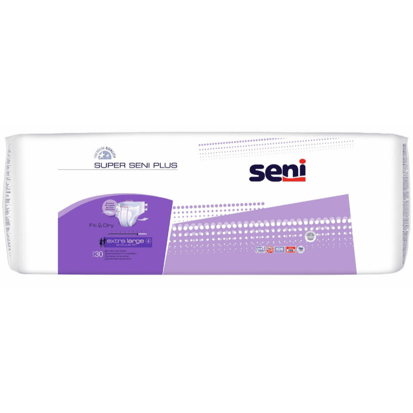 Seni Super Plus +100kg (XL) noćne pelene