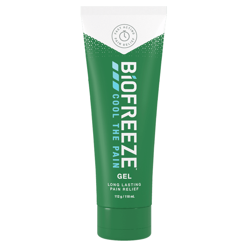 Biofreeze gel tube