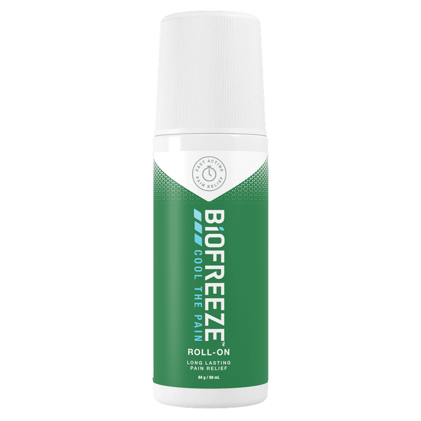 Biofreeze gel roll-on