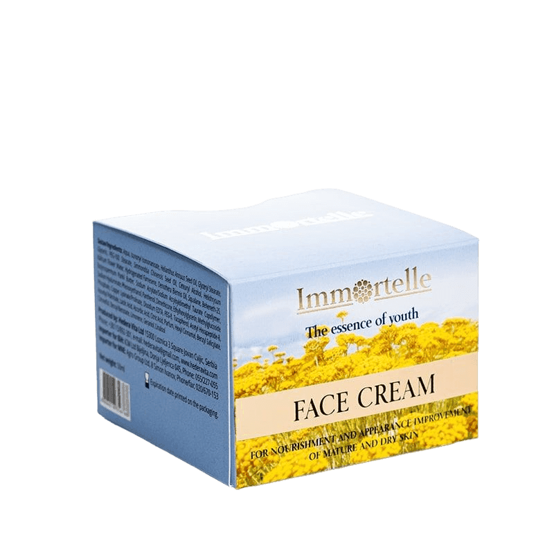 Hedera Vita Immortelle krema za lice - smilje