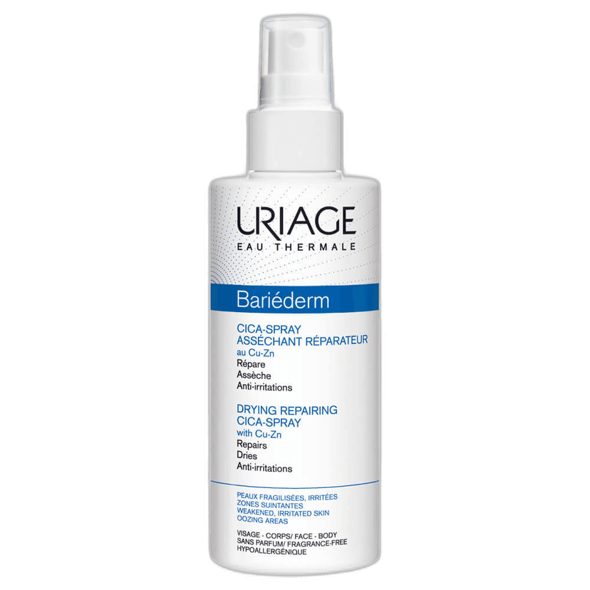 Uriage bariederm cica спрей