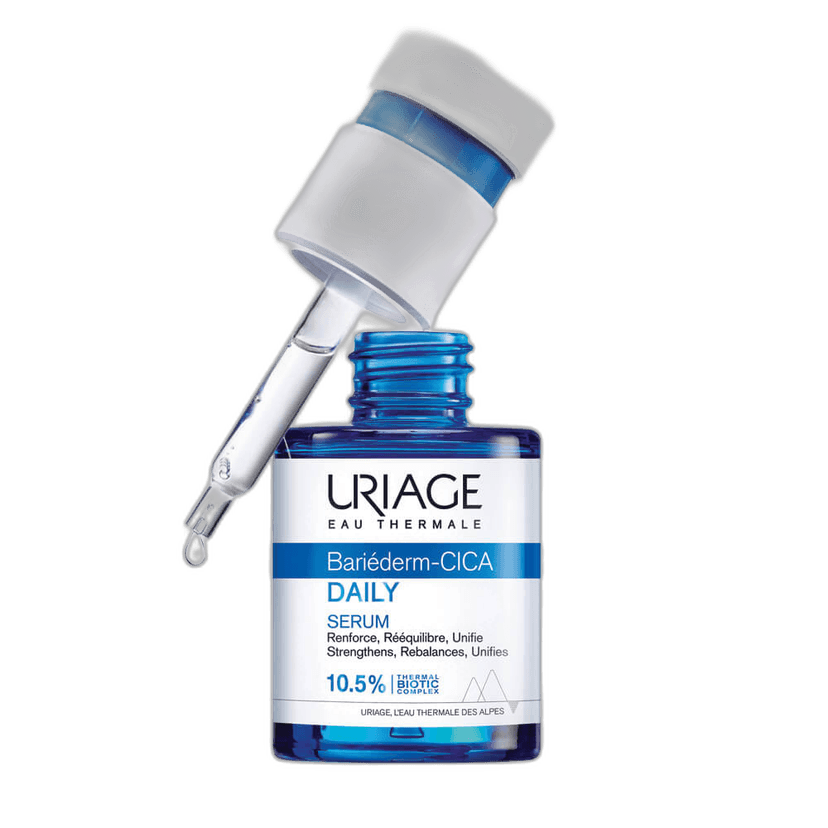 Uriage bariederm cica ежедневная сыворотка для поврежденной кожи