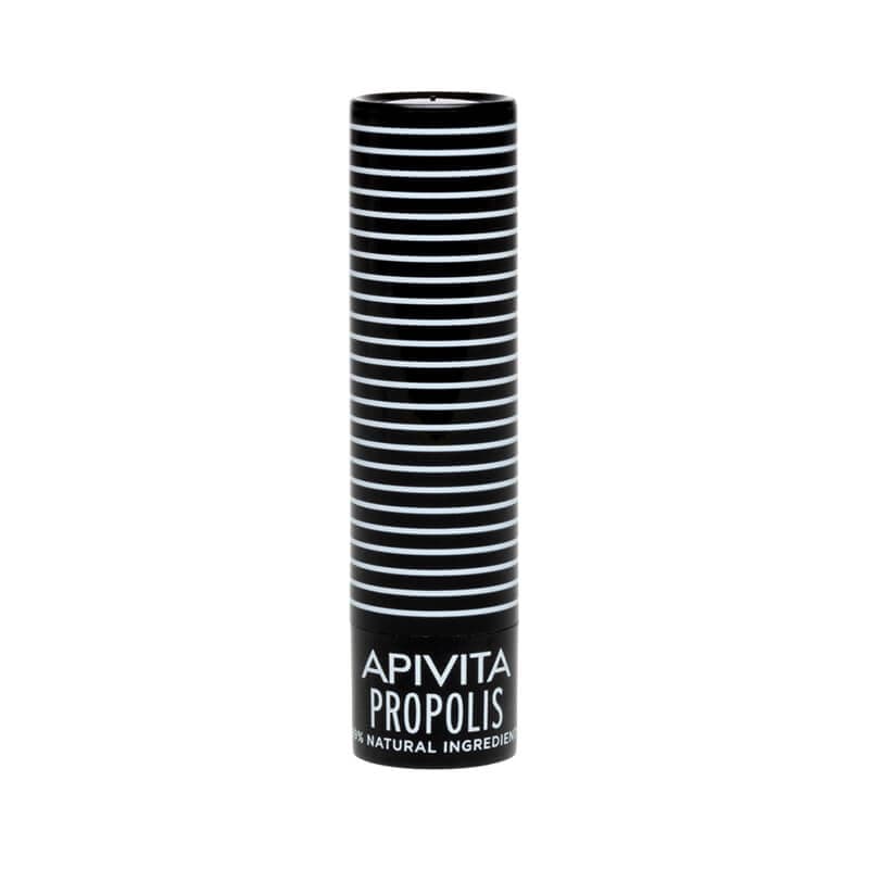 Apivita бальзам для губ с прополисом