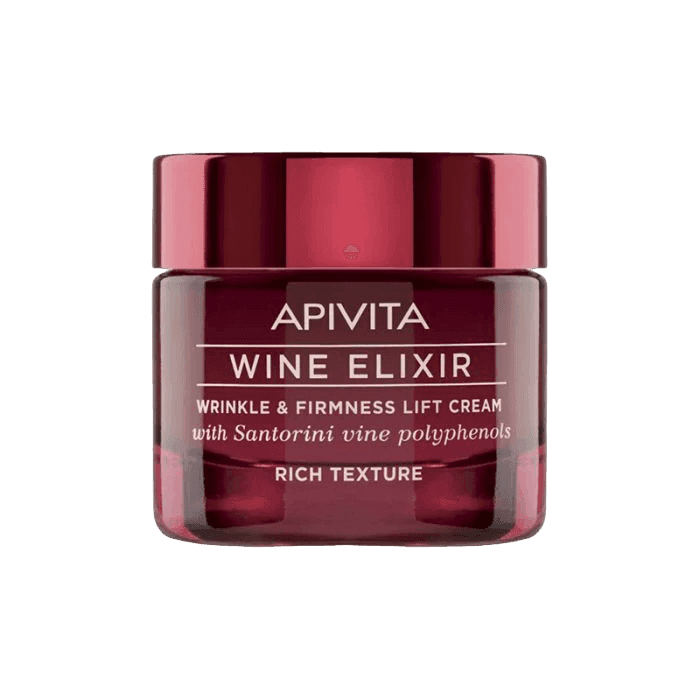 Apivita wine elixir насыщенный крем-лифтинг