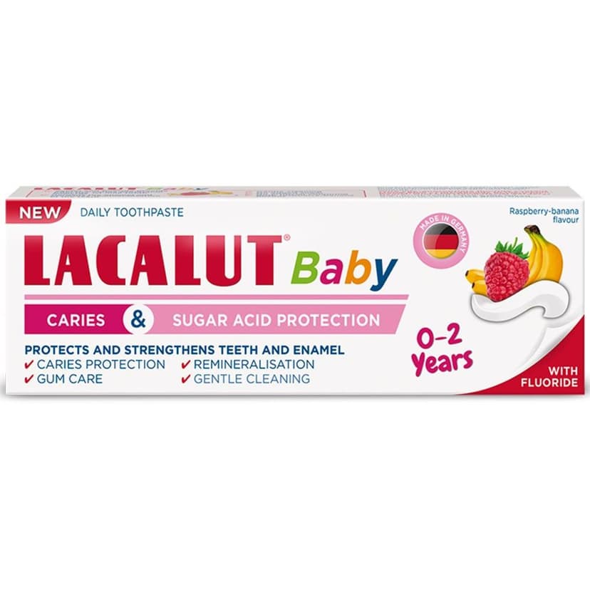 Lacalut Baby dečija pasta za zube 0-2 god