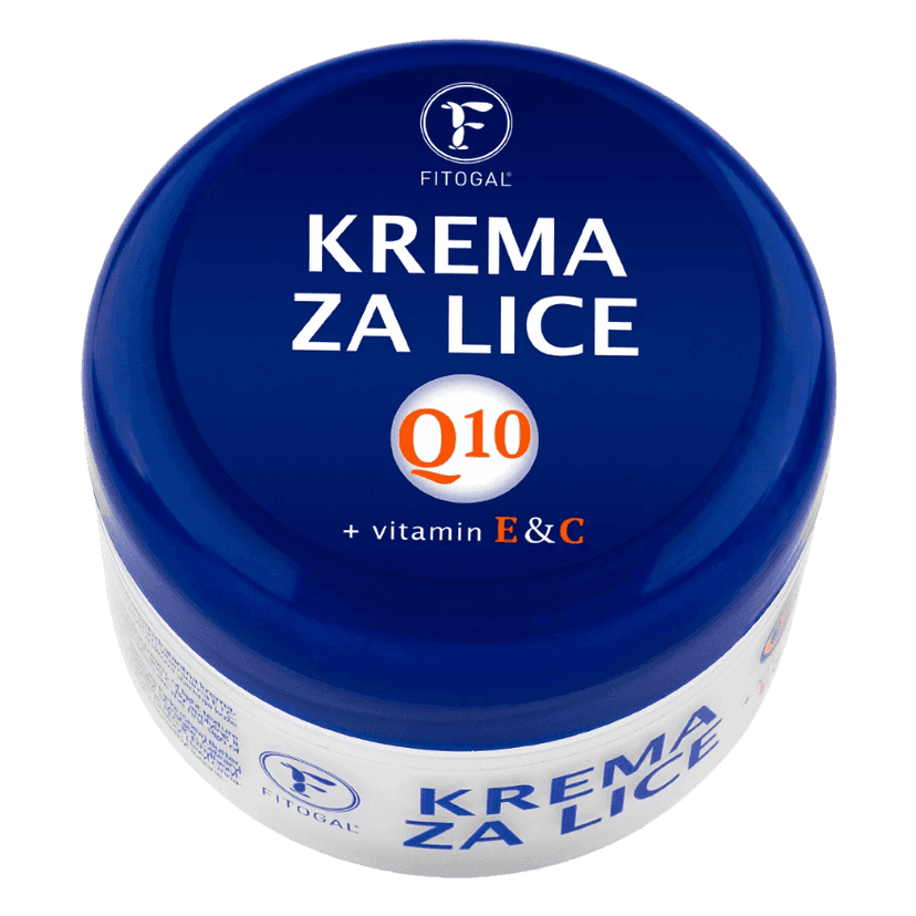 Fitogal krema za lice sa koenzimom Q10