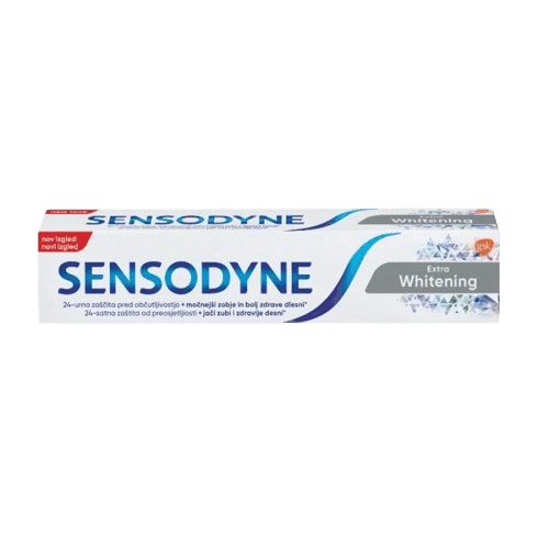 Sensodyne Extra Whitening pasta 