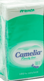 Camelia papirne maramice - mentol