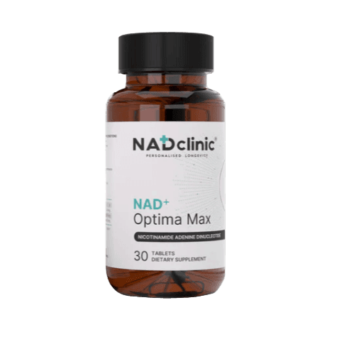 NAD+ Optima Max capsules 250mg