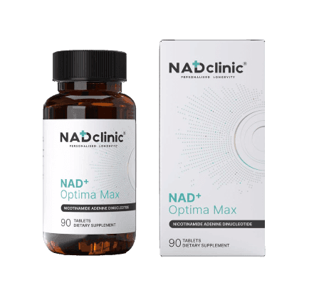 NAD+ Optima Max 250mg