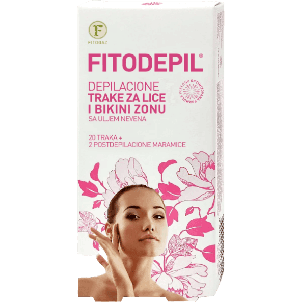 Fitodepil полоски для лица и зоны бикини