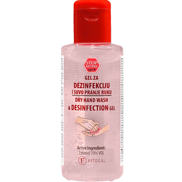 Fitogal hand sanitizer gel