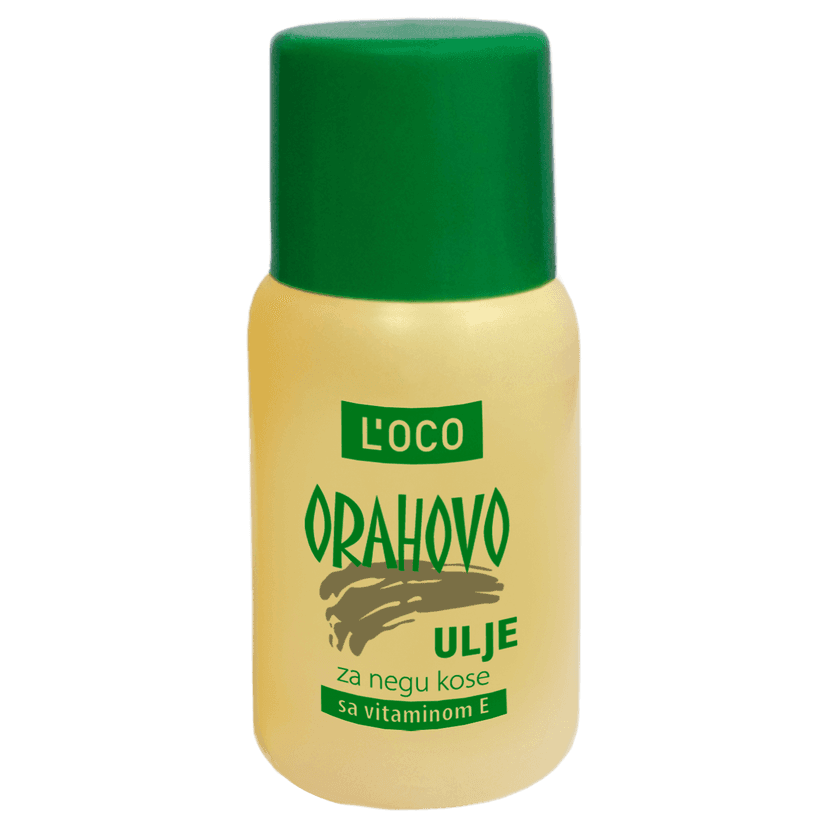 L'oco orahovo ulje