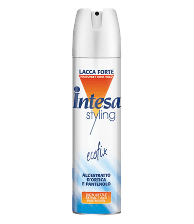Intesa hair spray