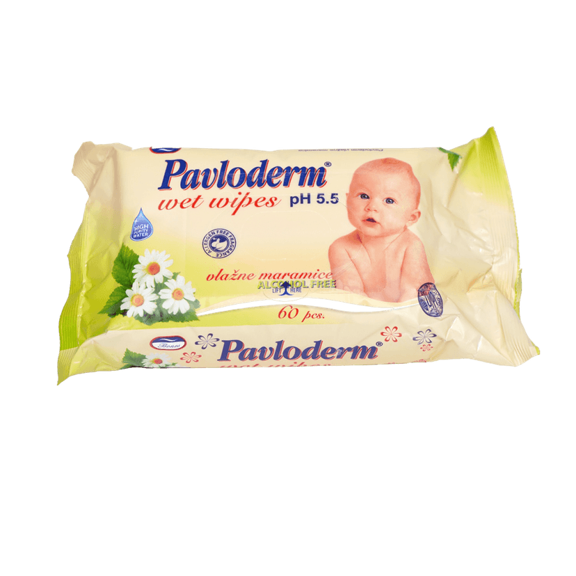 Pavloderm vlažne maramice 