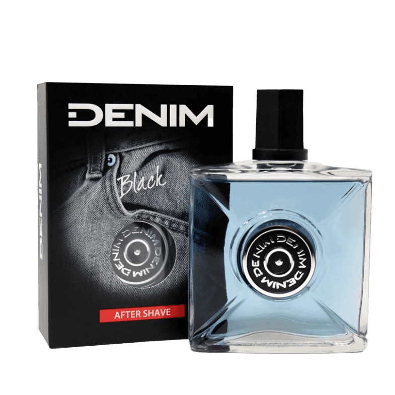 Denim posle brijanja - crni 