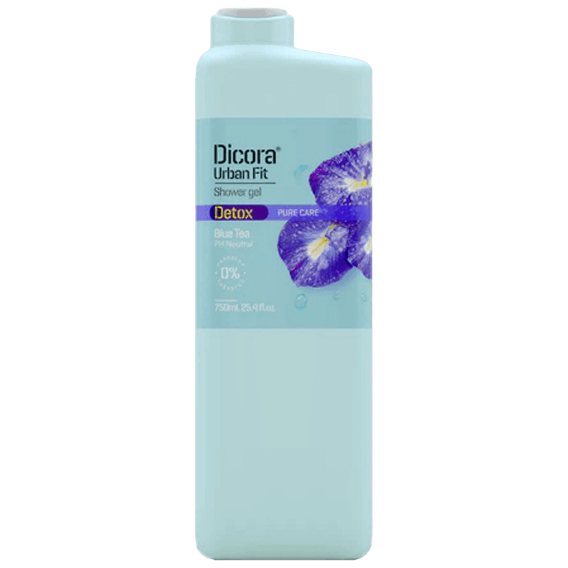 Dicora Urban Fit Detox Гель для душа голубой чай
