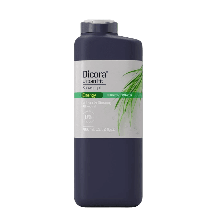 Dicora Urban Fit gel za tuširanje energija vetiver, ženšen
