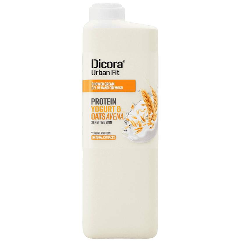 Dicora Urban Fit gel za tuširanje protein, jogurt, ovas
