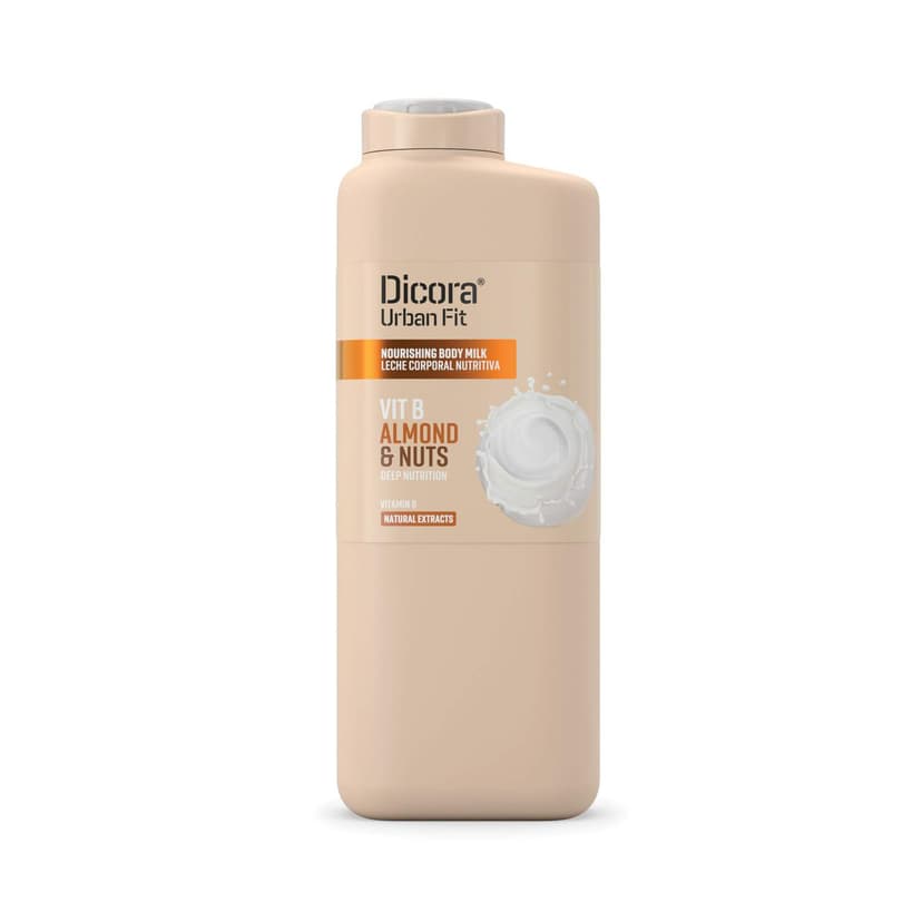 Dicora Urban Fit mleko za telo badem, orah, vitamin b