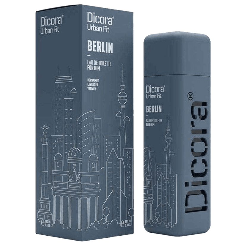 Dicora Urban Fit toaletna voda - Berlin - muški