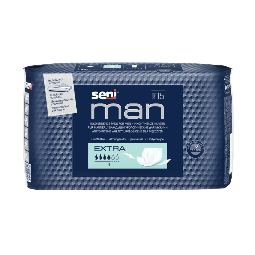 Seni Man Extra - men's pads