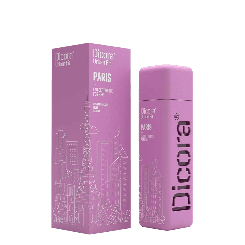 Dicora Urban Fit toaletna voda - Pariz - ženski