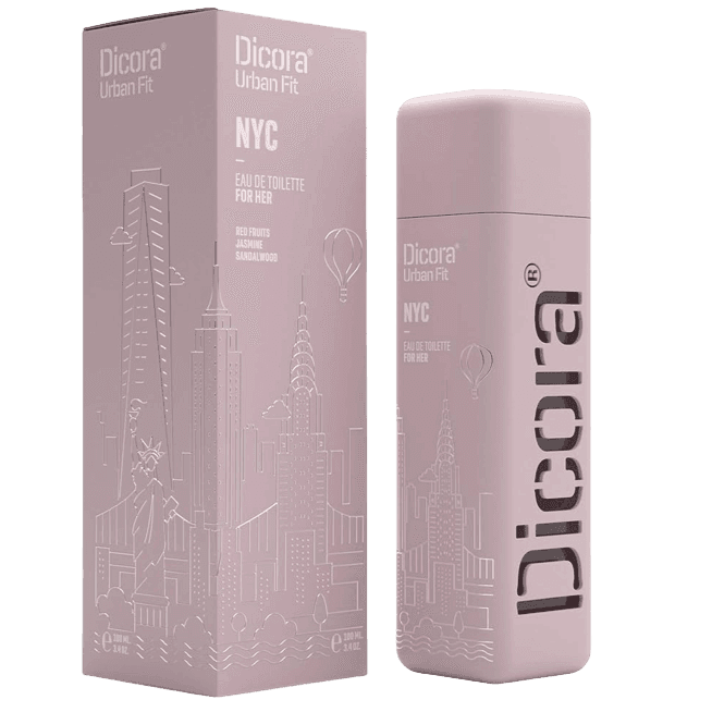 Dicora Urban Fit Туалетная вода - NYC - для женщин