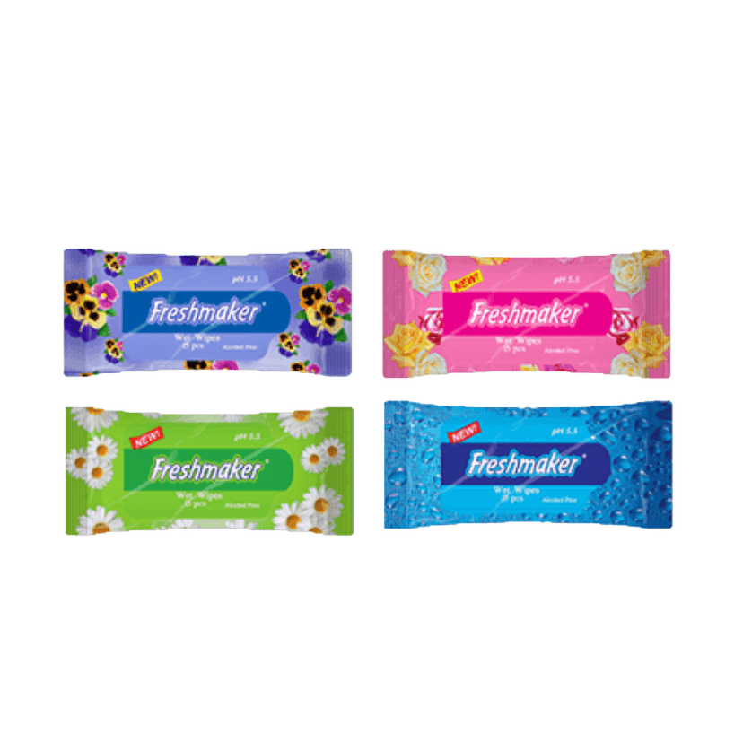 Freshmaker vlažne maramice cvetne