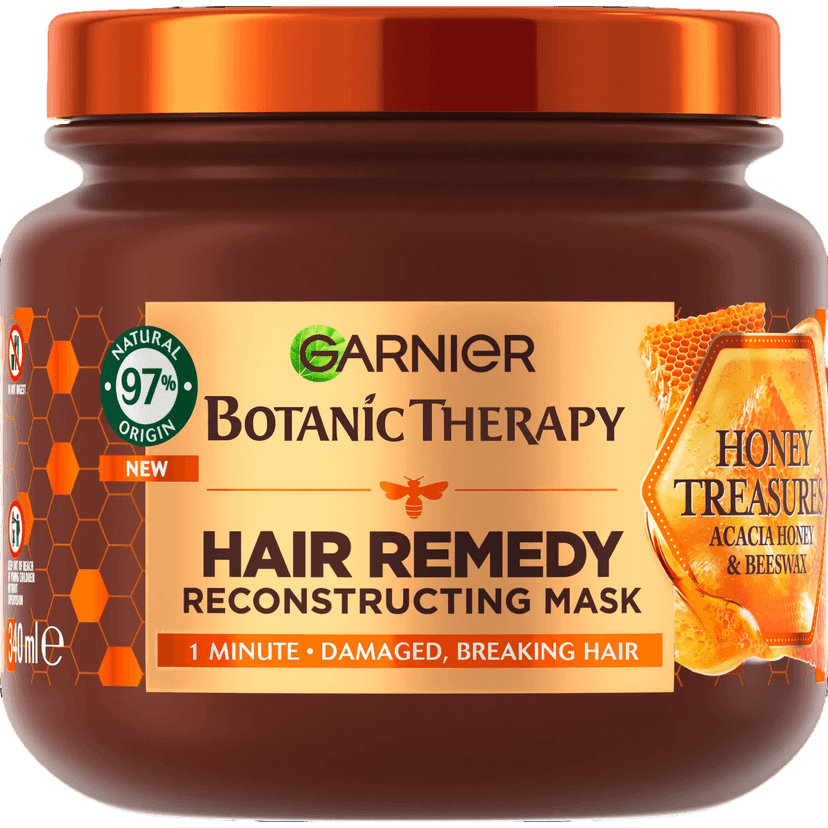 Garnier Botanic Therapy hair mask with honey