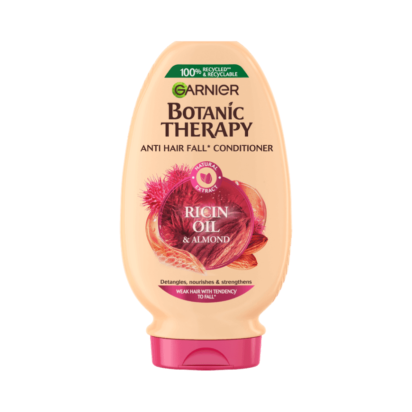 Garnier Botanic Therapy кондиционер касторовое масло и миндаль
