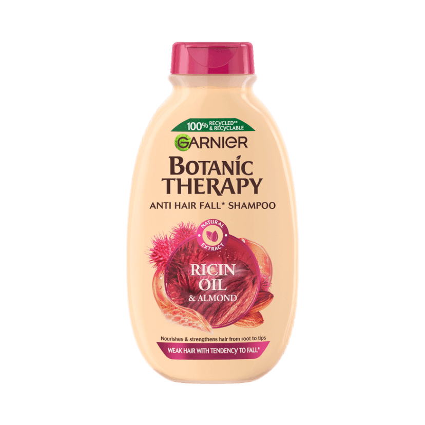 Garnier Botanic Therapy Шампунь с касторовым маслом и миндалем