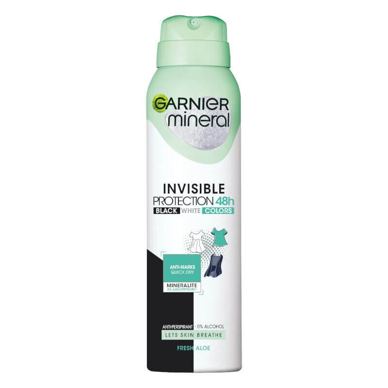 Garnier Mineral Invisible Protection dezodorans u spreju - Fresh Aloe