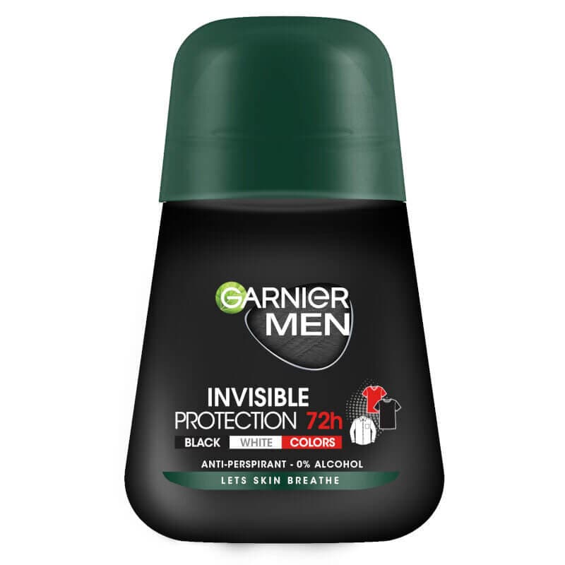 Garnier Men Invisible Protection 72h роликовый антиперспирант