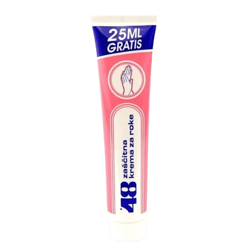48 Zaštitna krema za ruke 100 + 25ml gratis