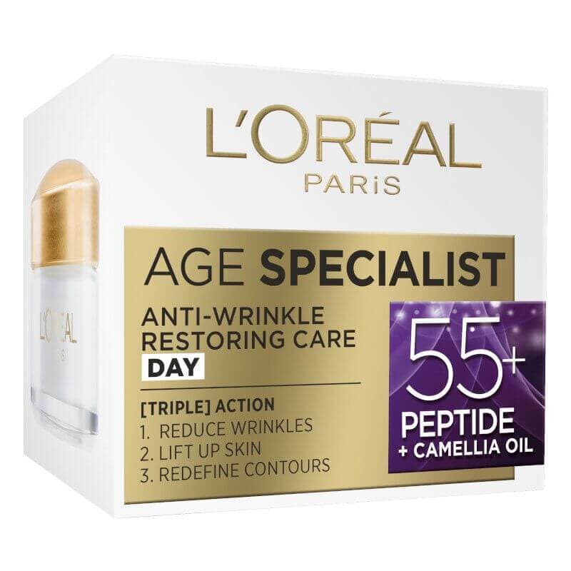 L’oreal Paris Age Specialist 55+ дневной крем