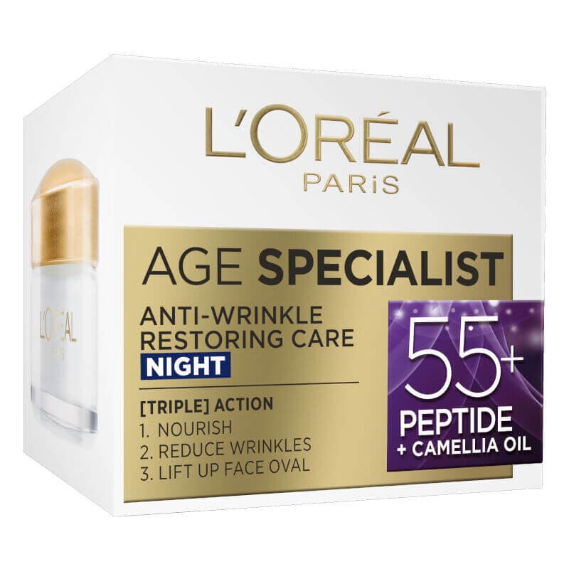 L'oreal Paris Age Specialist 55+ крем ночной.
