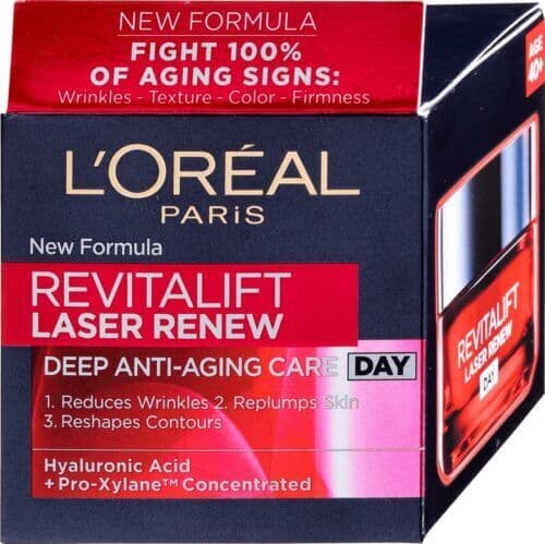 L’oreal Paris Revitalift Laser x3 дневной антивозрастной крем